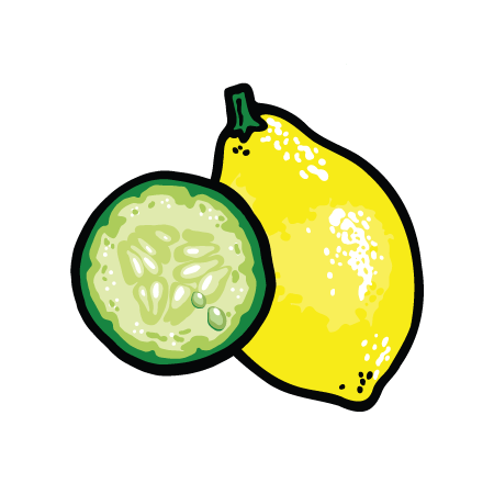 Gurke & Limette