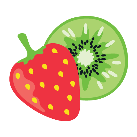 Erdbeere & Kiwi