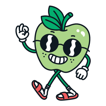 Apfel x Gr&uuml;ntee