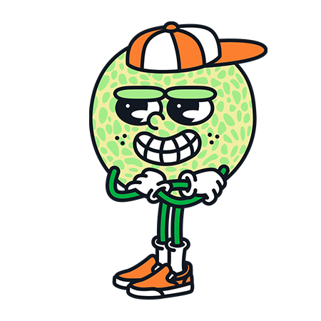 Honig x Melone x Gr&uuml;ntee