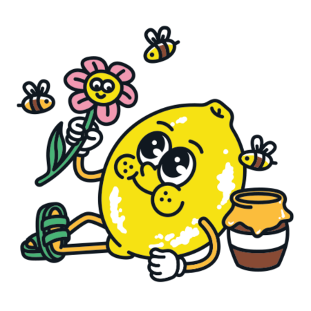 Zitrone x Honig x Schwarztee