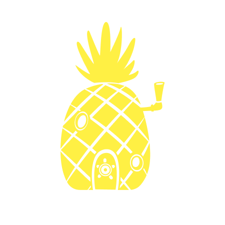 Ananas x Gr&uuml;ntee