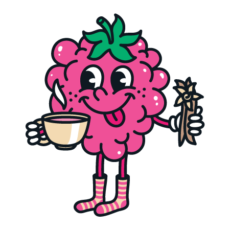 Himbeere x Vanille x Hibiskustee